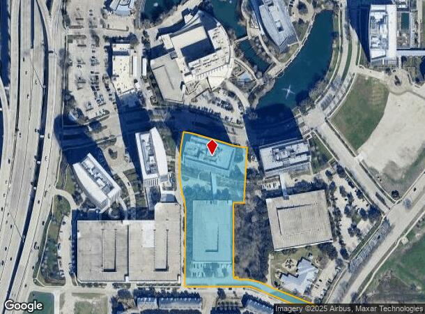  5800 Granite Pkwy, Plano, TX Parcel Map