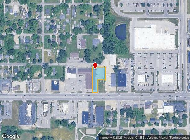 426 E Mcgalliard Rd, Muncie, IN Parcel Map