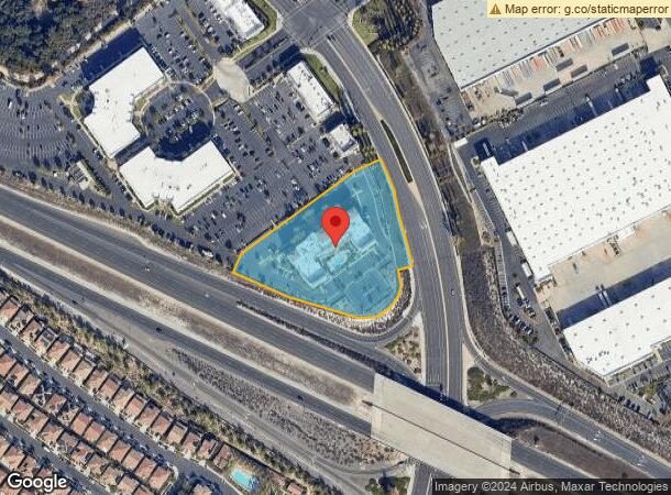  27492 Portola Pkwy, Foothill Ranch, CA Parcel Map