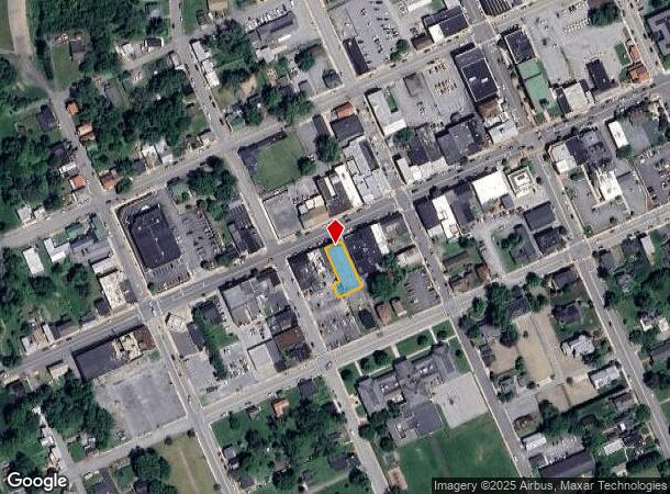  225 W Washington St, Charles Town, WV Parcel Map