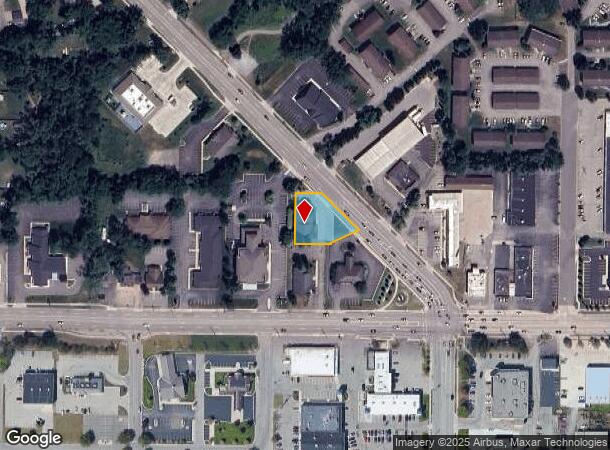 7625 Cottonwood Dr, Jenison, MI Parcel Map