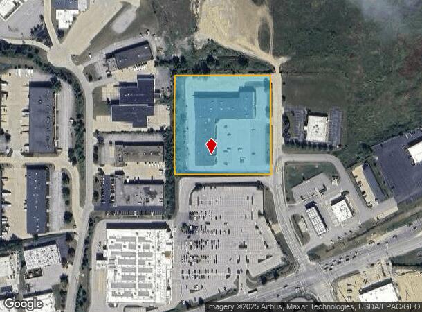  301 Treeworth Blvd, Broadview Heights, OH Parcel Map