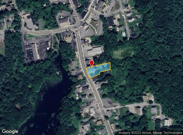  46 S Main St, Pascoag, RI Parcel Map