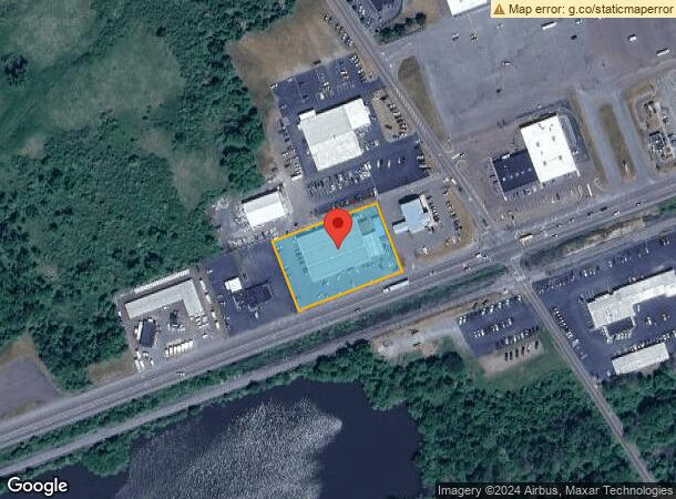  2251 Columbia Blvd, Bloomsburg, PA Parcel Map