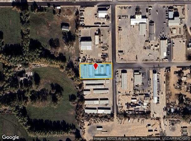 1116 S 1300 E, Vernal, UT Parcel Map