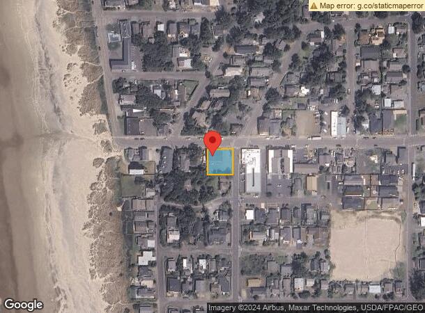  60 Laneda Ave, Manzanita, OR Parcel Map