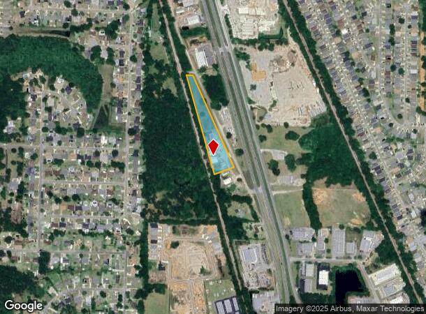 3091 S Highway 29, Cantonment, FL Parcel Map