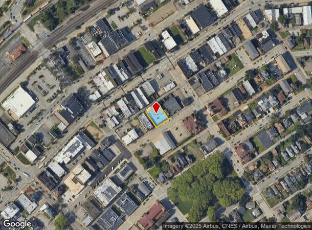  221 E 9Th Ave, Homestead, PA Parcel Map