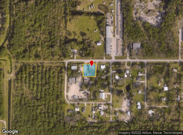  4405 Metzger Rd, Fort Pierce, FL Parcel Map