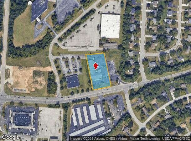 10400 Blacklick Eastern Rd, Pickerington, OH Parcel Map