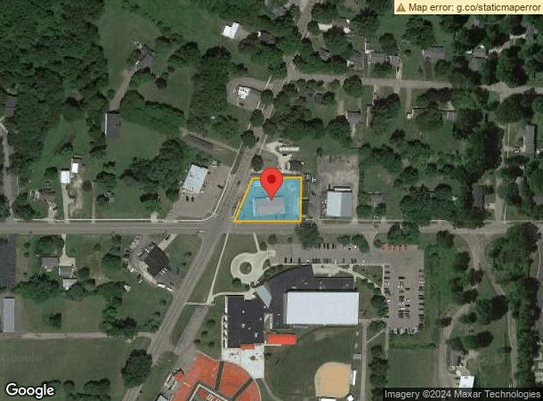  715 S Main St, Olivet, MI Parcel Map