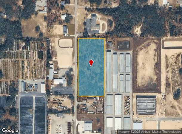  170 Spring Time St, Spring Hill, FL Parcel Map