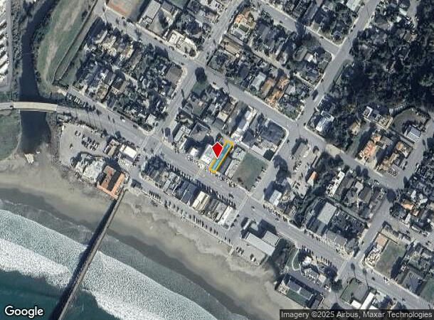 148 N Ocean Ave, Cayucos, CA Parcel Map