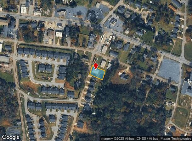 102 S Moore St, Duncan, SC Parcel Map