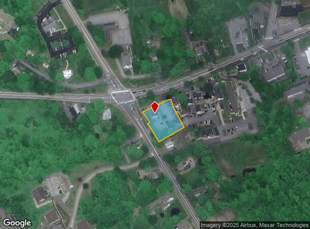4 Main St, Hebron, CT Parcel Map