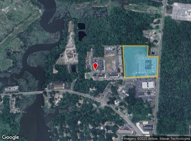 17021 Combs Dr, King George, VA Parcel Map