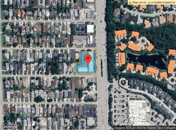  9331 Tamiami Trl N, Naples, FL Parcel Map