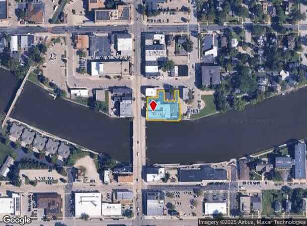 70 N Main St, Fort Atkinson, WI Parcel Map