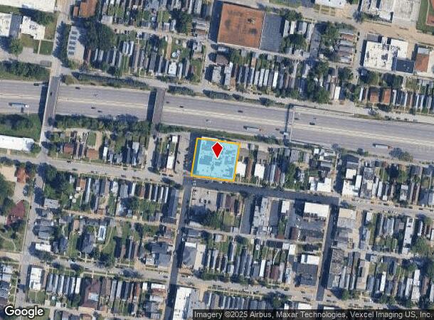 5243 Shaw Ave, Saint Louis, MO Parcel Map