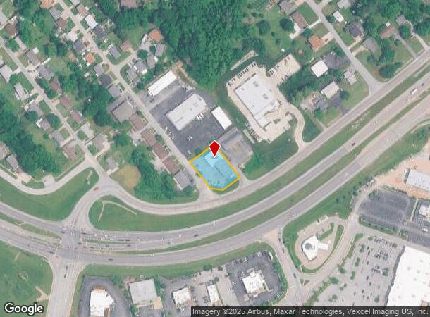 2046 Key West Dr, Arnold, MO Parcel Map