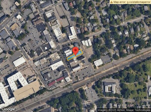  410 Main St, Metuchen, NJ Parcel Map