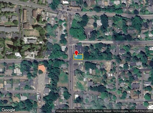  1237 State St, Hood River, OR Parcel Map