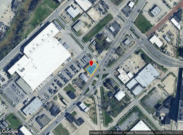  306 S Summit St, Toledo, OH Parcel Map