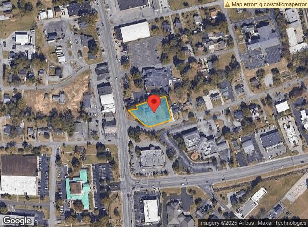  106 E Cedar St, Goodlettsville, TN Parcel Map