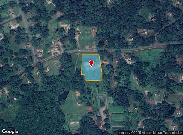  52 Riverside Rd, Sandy Hook, CT Parcel Map