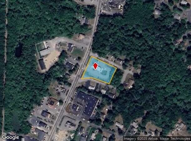  883 Broadway, Raynham, MA Parcel Map