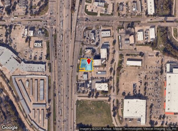 11648 N Central Expy, Dallas, TX Parcel Map