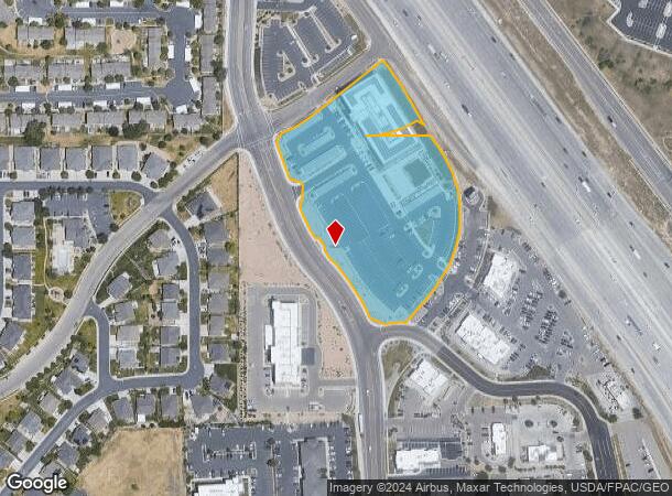  2901 W Blue Grass Blvd, Lehi, UT Parcel Map