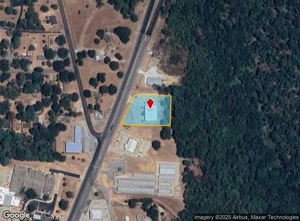  2710 State Highway 155, Palestine, TX Parcel Map