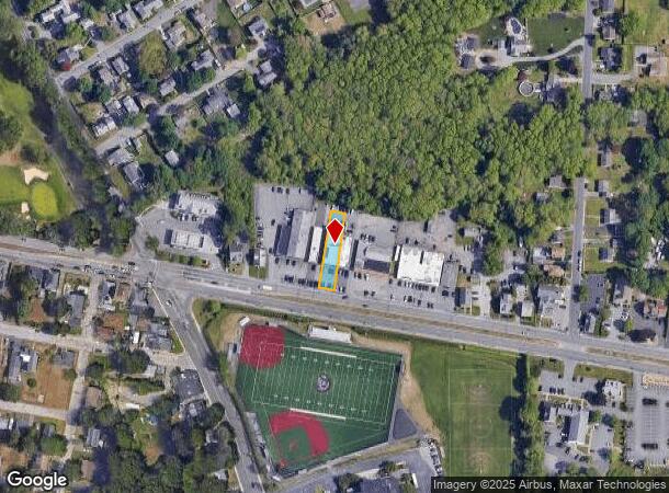 102 State Rd, North Dartmouth, MA Parcel Map