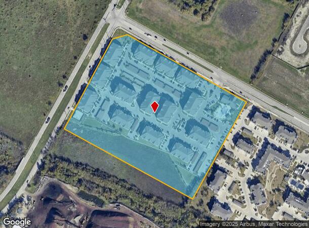 2401 E Pflugerville Pkwy, Pflugerville, TX Parcel Map