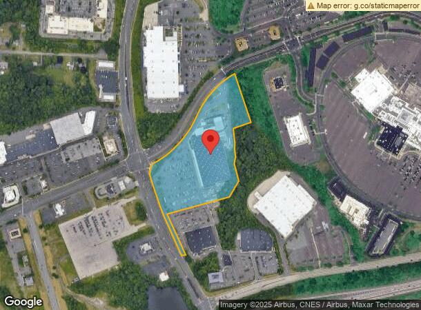  80 Buckland Hills Dr, Manchester, CT Parcel Map