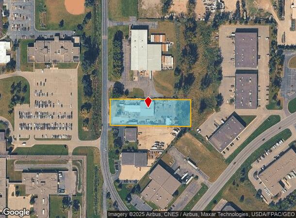 7540 4Th Ave, Circle Pines, MN Parcel Map