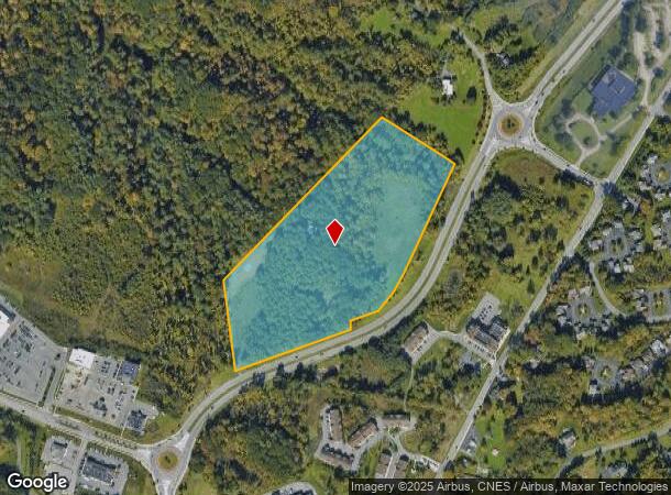 457 Nys Route 85, Slingerlands, NY Parcel Map