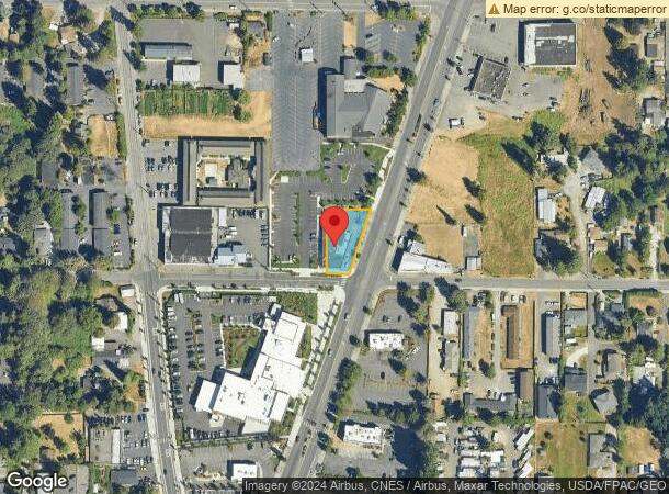  14857 Tukwila International Blvd, Tukwila, WA Parcel Map