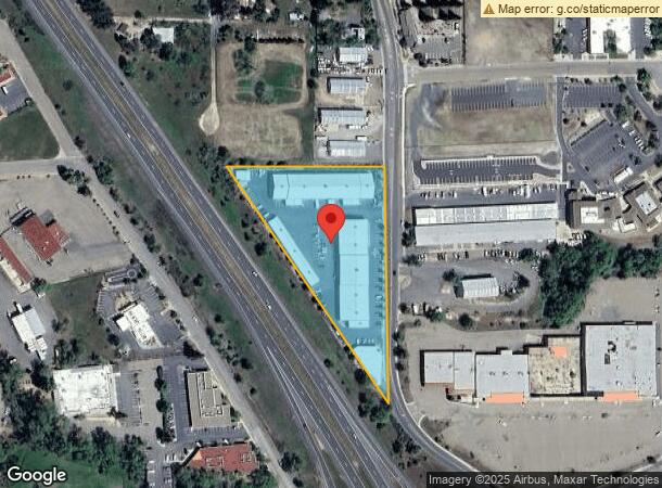  975 Bevins St, Lakeport, CA Parcel Map