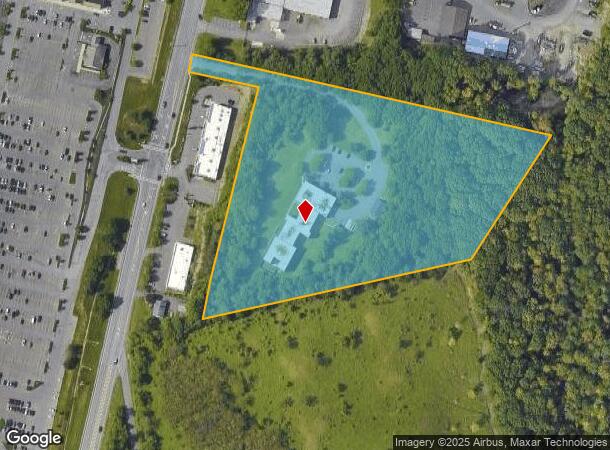  284 Troy Rd, Rensselaer, NY Parcel Map