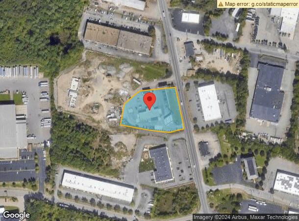  933 Turnpike St, Canton, MA Parcel Map