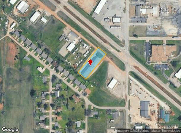  14204 Highway 177, Shawnee, OK Parcel Map