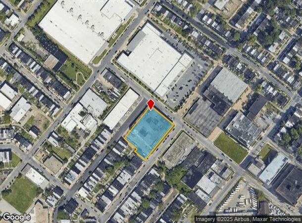  901 Curtain Ave, Baltimore, MD Parcel Map