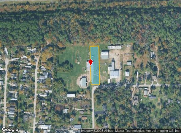 16531 Shady Ln, Channelview, TX Parcel Map