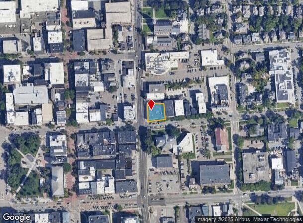 108 S Winooski Ave, Burlington, VT Parcel Map