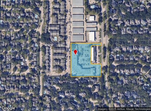  940 S Fry Rd, Katy, TX Parcel Map