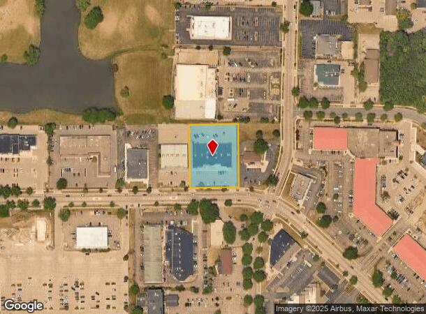  6706 Odana Rd, Madison, WI Parcel Map