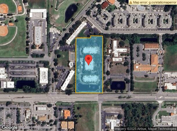  1420 E Venice Ave, Venice, FL Parcel Map