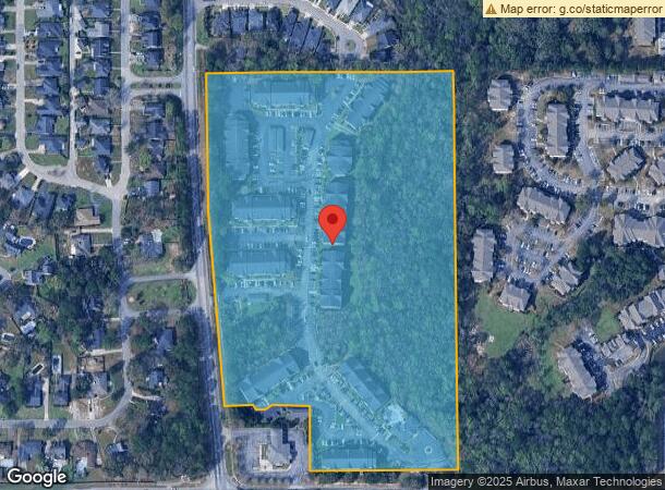  7070 Grelot Rd, Mobile, AL Parcel Map